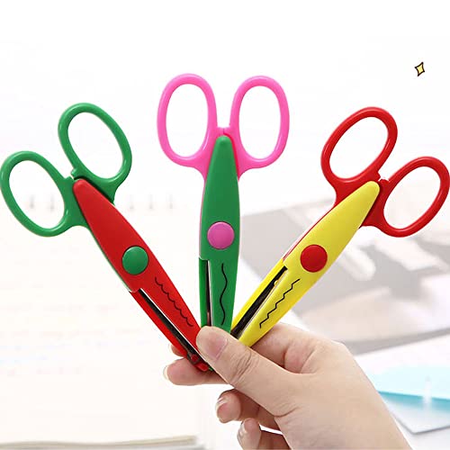 Scrapbook Paper Punch and Decorative Scissors (18 Count)