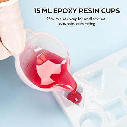 Silicone Resin Measuring Cups Tool Kit