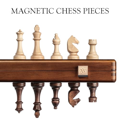 15" Magnetic Wooden Chess Set