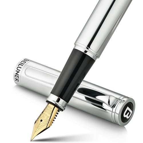 Silver Fountain Pen