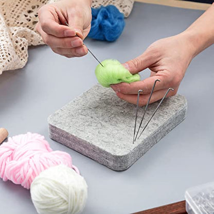 2 Pcs Needle Felting Pad (2 Count)