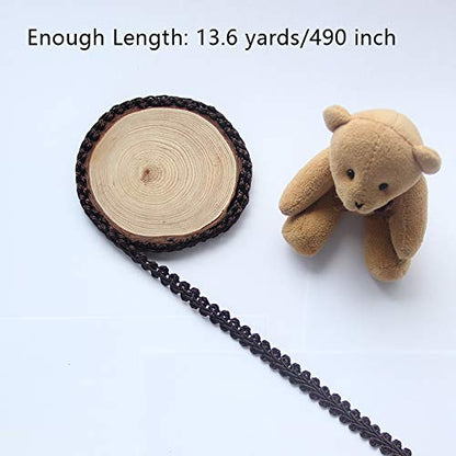 Braid Trim Black 1