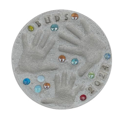 DIY Stepping Stone Kit with Color Pigment