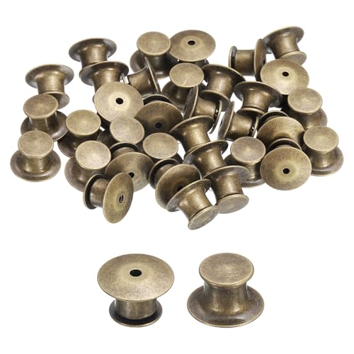 40Pcs Metal Locking Pin Backs (40 Count)