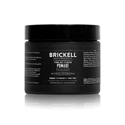 Strong Hold Texturizing Pomade For Men (2 Ounce)