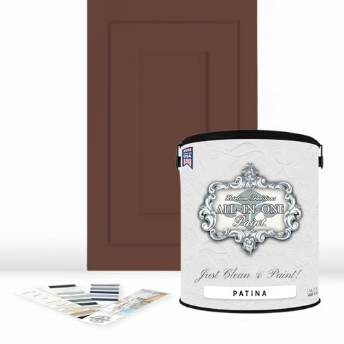 ALL-IN-ONE Paint by Heirloom Traditions, Patina, Gallon (128 Fl Oz)