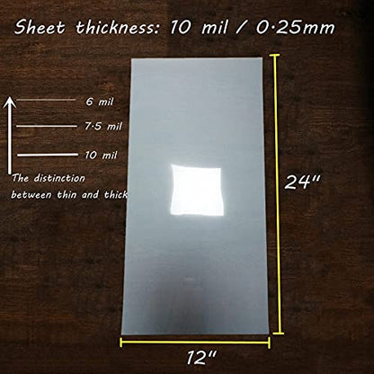 Mylar Stencil Sheets (2 Sq Ft)