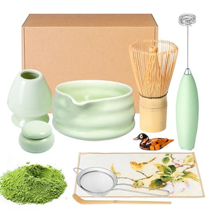 Matcha Whisk Set and Bowl