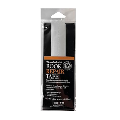 Water Activated Book Repair Tape