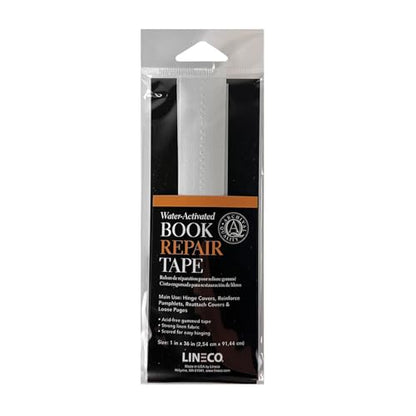 Water Activated Book Repair Tape