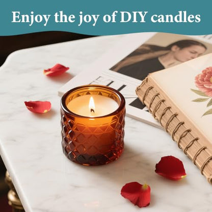 5lbs Soy Wax for Candle Making with 1.8L Wax Melter Pot
