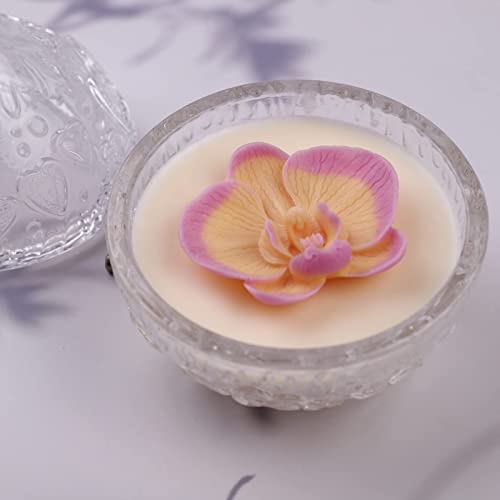 Phalaenopsis Scented Candle Resin Mold