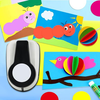 Circle Punch Hole Puncher for Crafts