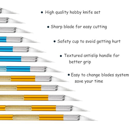 15 Pack Exacto Knife Set