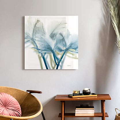 Frameless Free Floating Tempered Glass Panel Graphic Wall Art Ready to Hang