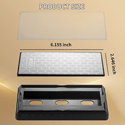 Diamond Sharpening Plate Double