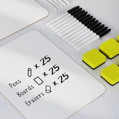 Dry Erase Lapboards (25 Count)