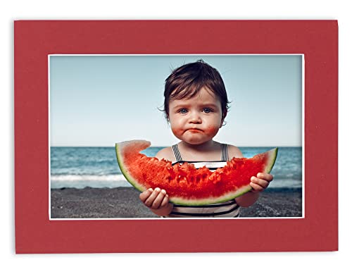 6x8 Mat for 8x10 Frame (100 Count)
