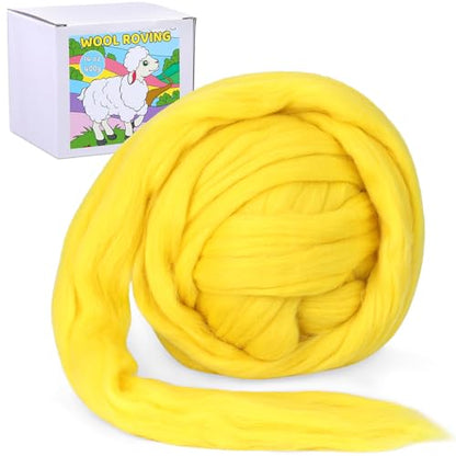 Wool Roving Bulk