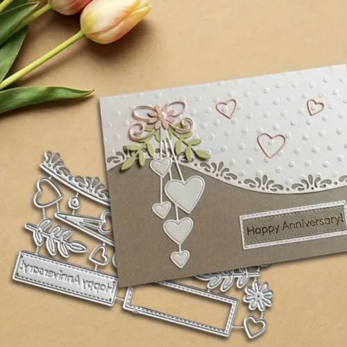 Cutting Dies Metal Stencils Scrapbooking Tools DIY Embossing Template for Paper Card Making Album Arts Crafts Supplies