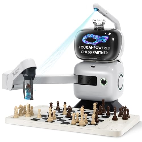 SenseRobot AI Chess Robot with Robotic Arm