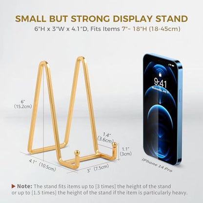 Plate Holder Easel Display Stand