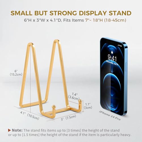 Plate Holder Easel Display Stand