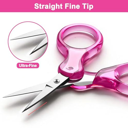 3.5" Small Craft Scissors all Purpose (2 Count)
