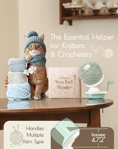 Yarn Winder Ball Winder for Crocheting