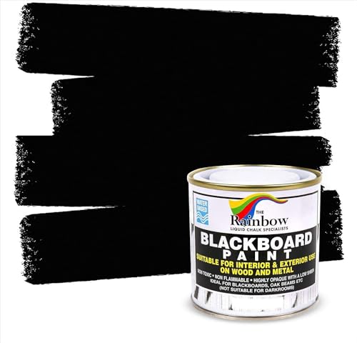Chalkboard Blackboard Paint (8.5 Fl Oz)