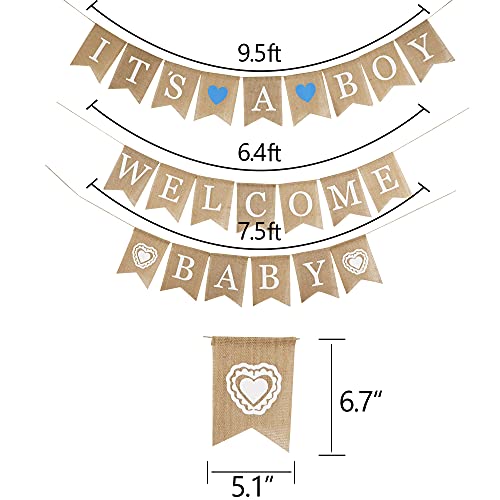 Welcome Baby Banner