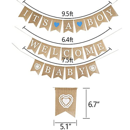 Welcome Baby Banner