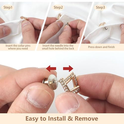 70 Pcs Locking Pin Backs (70 Count)