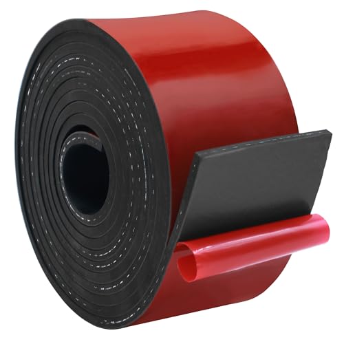 Adhesive Reinforced Solid Rubber Sheets (10 Foot)