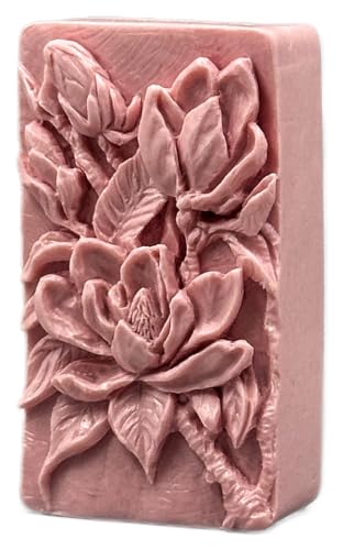 Magnolia Silicone Mold for SOAP Making