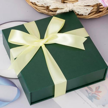 1 Inch Baby Maize Solid Satin Ribbon for Gift Wrapping