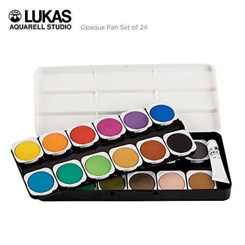 Opaque Artist Watercolor Studio Paint Set