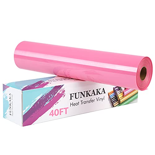 Pink Heat Transfer Vinyl Rolls