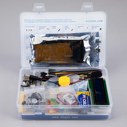 Mega R3 2560 Project Starter Kit Compatible with Arduino