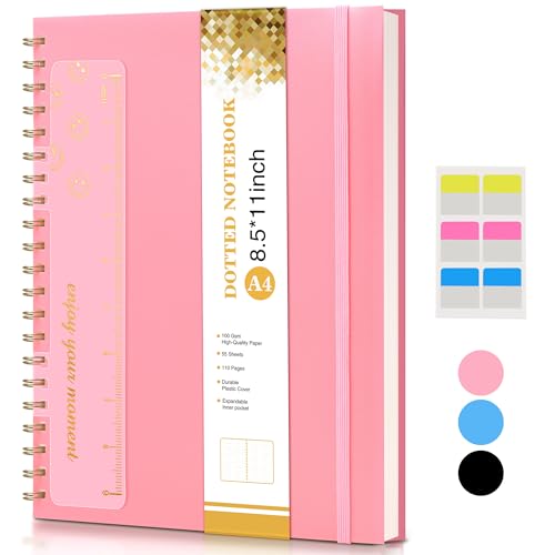 Dotted Notebook