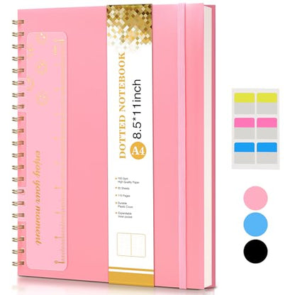 Dotted Notebook