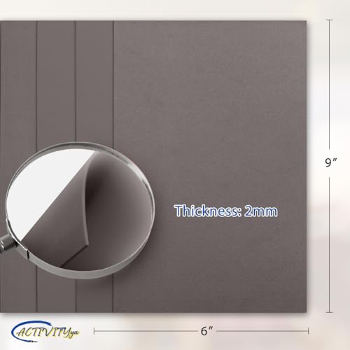 Grey EVA Foam Sheets for Crafts