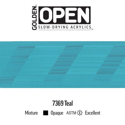 OPEN Slow Drying Acrylics (2 Fl Oz)