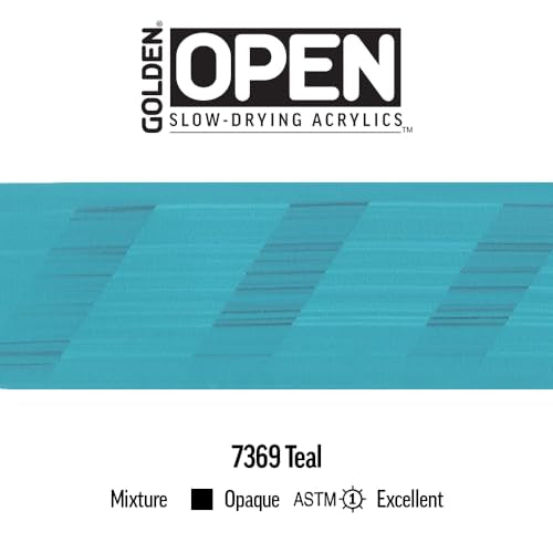 OPEN Slow Drying Acrylics (5 Fl Oz)