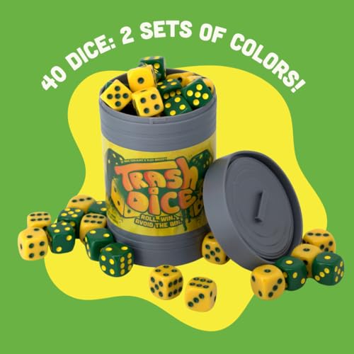 Trash Dice Fast