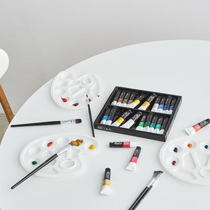 Professional Oil Paint Set (9.7 Fl Oz)