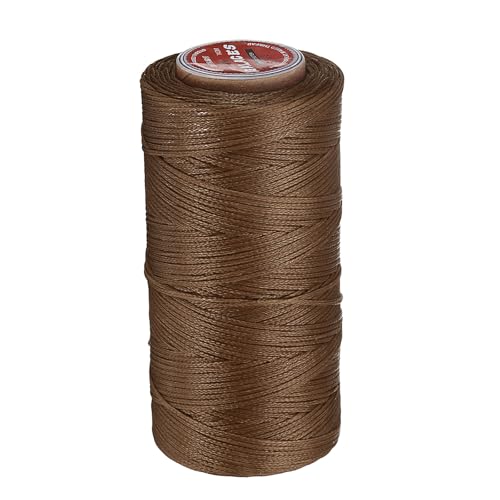 Flat Leather Sewing Waxed Thread