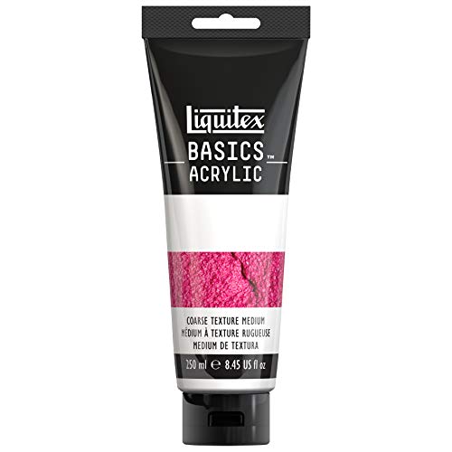 BASICS Coarse Texture Gel Medium (8.45 Fl Oz)