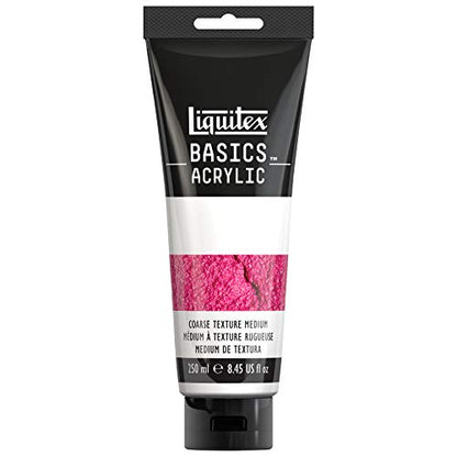 BASICS Coarse Texture Gel Medium (8.45 Fl Oz)