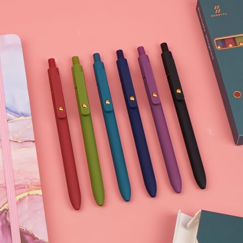 Colored Gel Pens Set (24 Count)